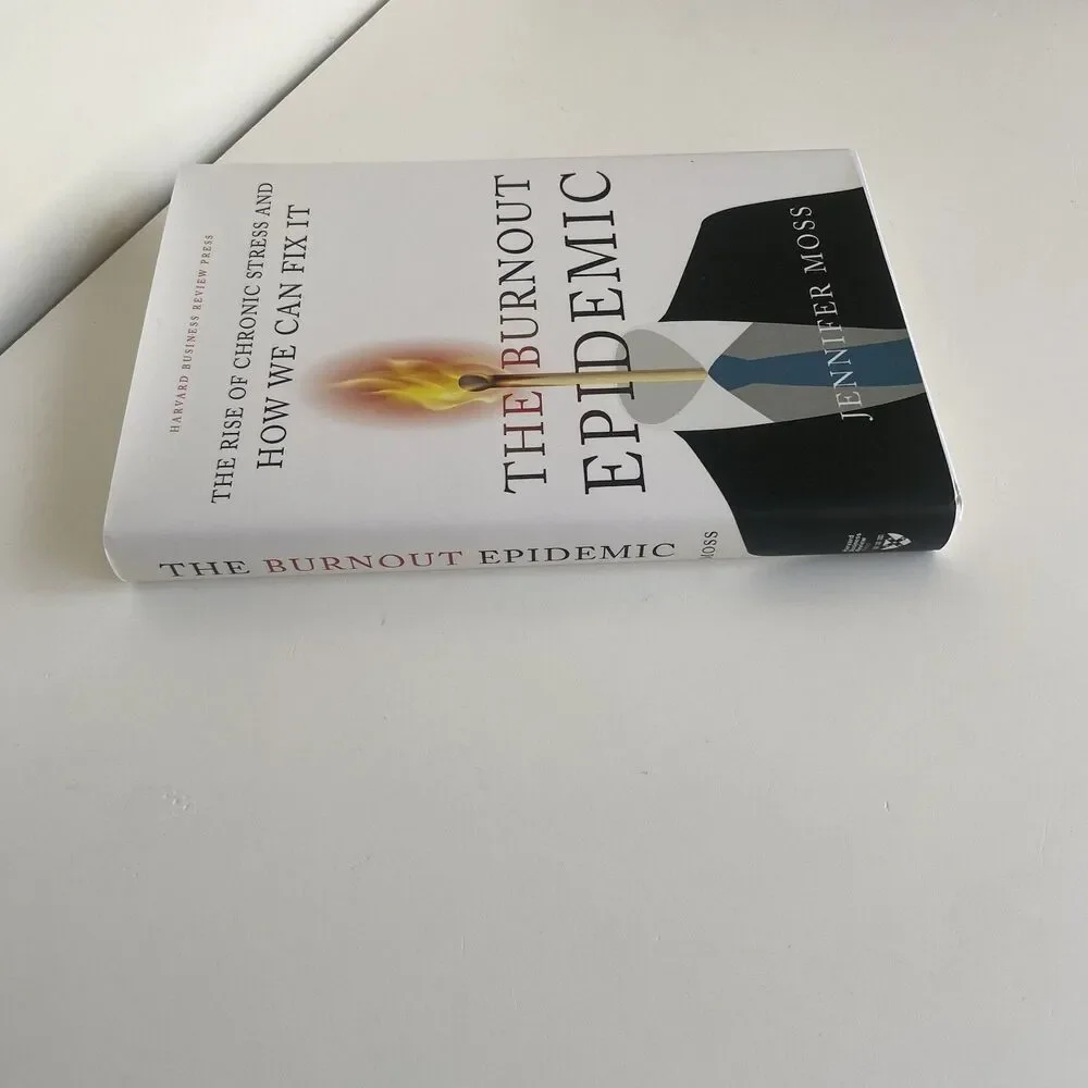 3 Book Bundle Self-Help (Burnout Epidemic, Best Year Yet, The Next Best Thing)